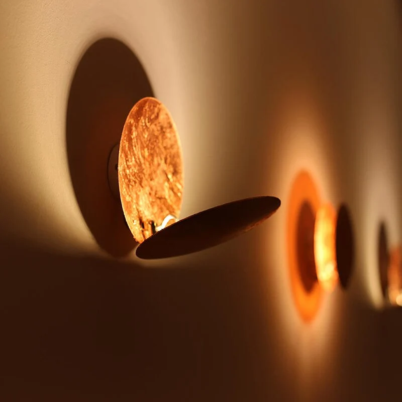 Minimalistisk LED Væglampe med Blødt Fokuslys