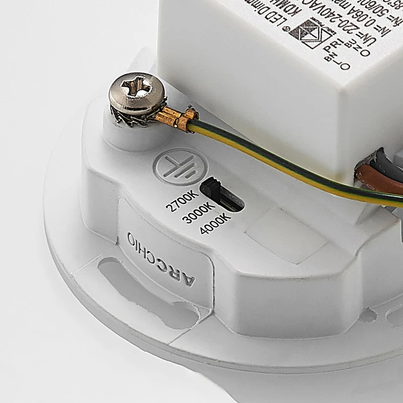 Elegant LED Væglampe i Hvid til Moderne Indretning