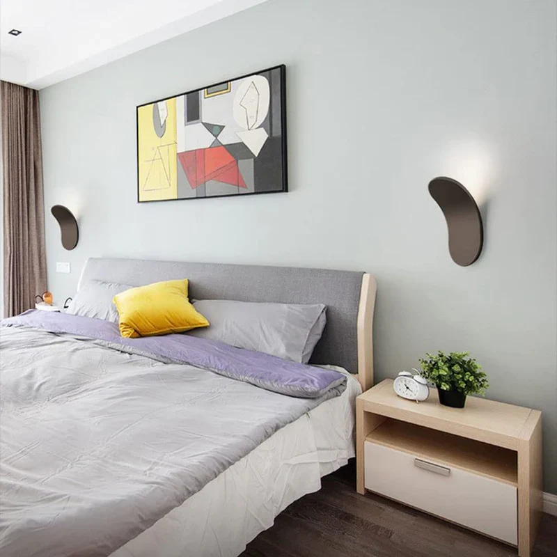 Elegant Væglampe i Jern – Nordisk Design for Moderne Hjem
