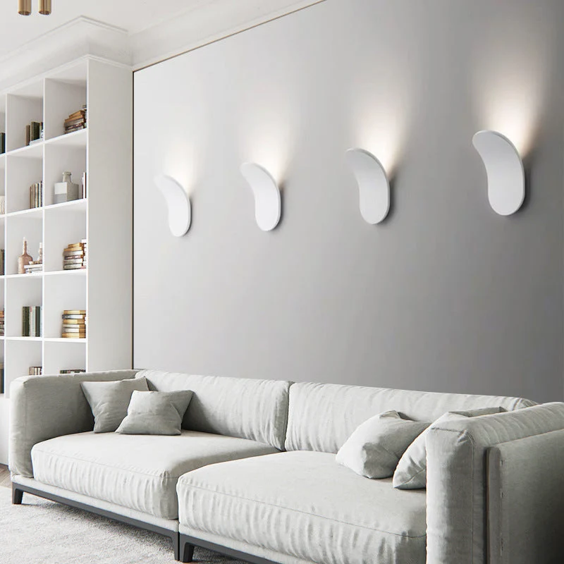 Elegant Væglampe i Jern – Nordisk Design for Moderne Hjem
