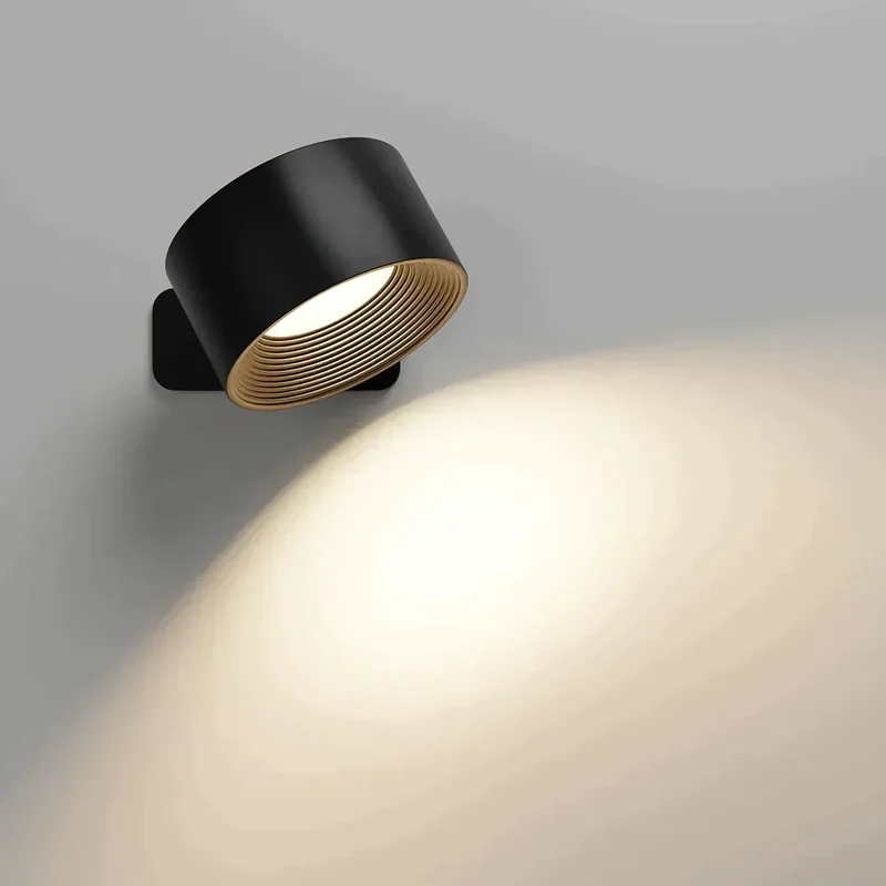 Trådløs LED Væglampe med Genopladelig Batteri