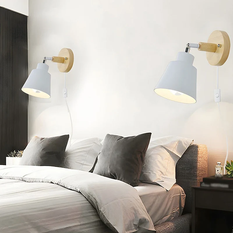 Elegant Væglampe i Træ til Hygge og Moderne Stil