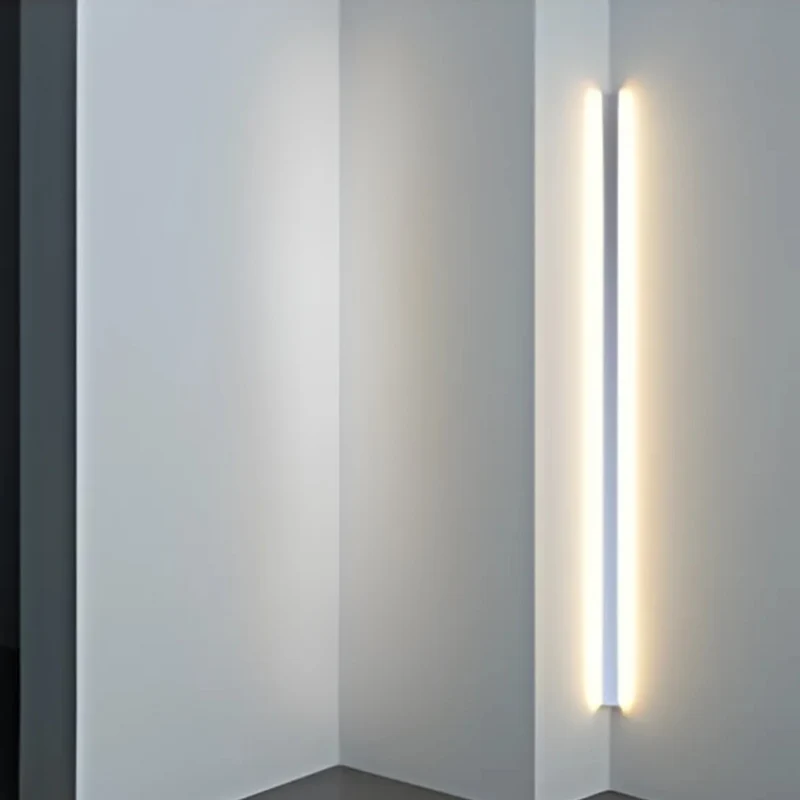 Moderne LED Væglampe med Energibesparende Design