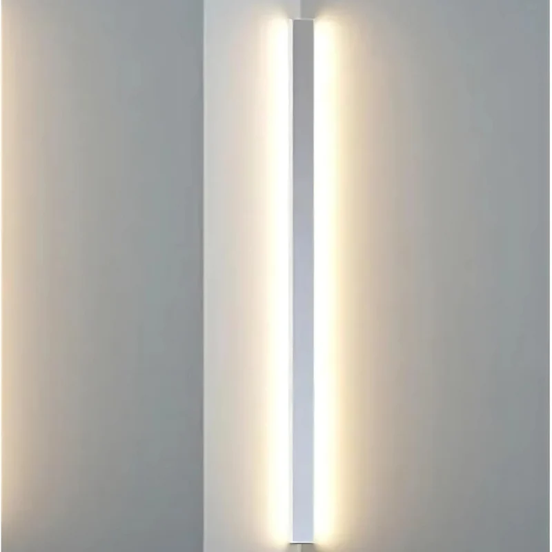 Moderne LED Væglampe med Energibesparende Design