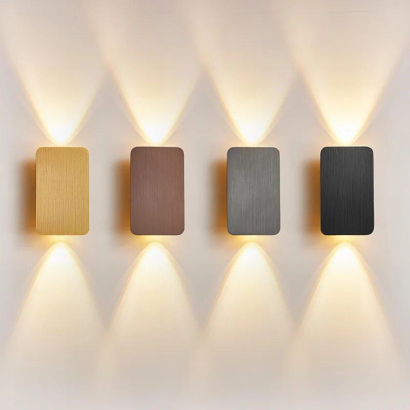 Moderne Væglampe i Metal – Elegant LED Belysning