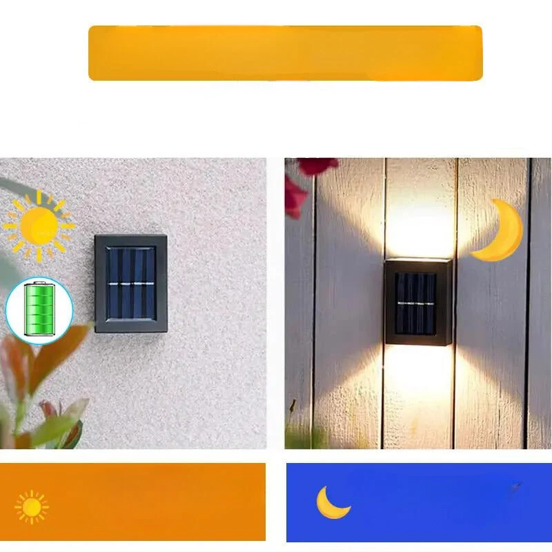 Solcelledrevet Udendørslampe – Energibesparende og Stilfuld