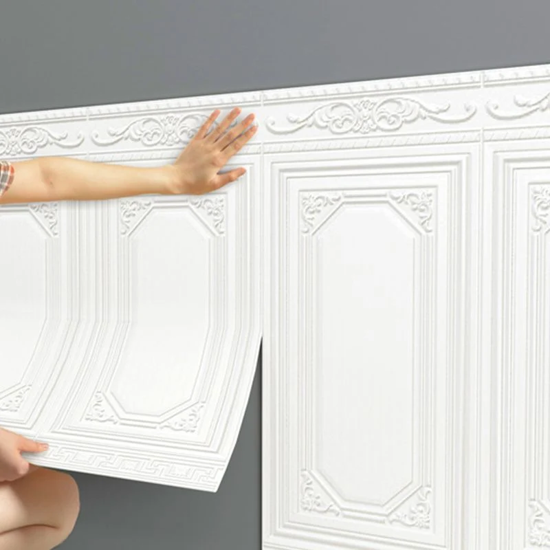 Selvklæbende 3D Vinyl Vægpaneler - Nem Opgradering