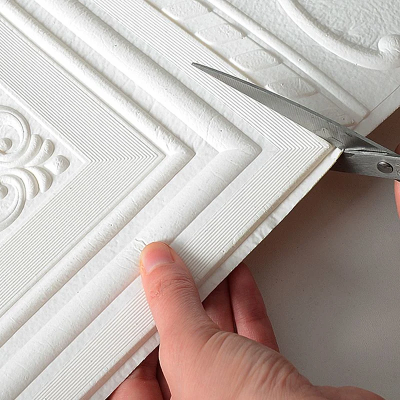 Selvklæbende 3D Vinyl Vægpaneler - Nem Opgradering