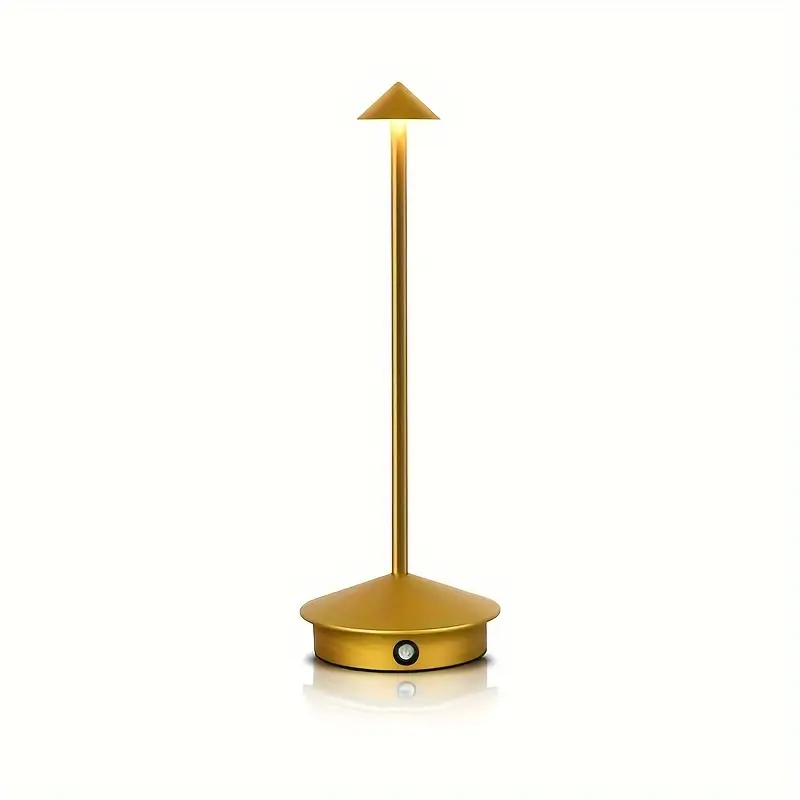 Trådløs LED Bordlampe – Stilfuld og Justerbar Belysning
