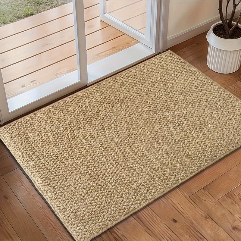Absorberende Skridsikker Dørmåtte – Vaskbar og Slidstærk