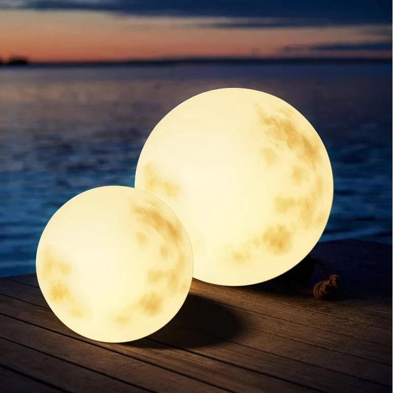 Udendørs Månelampe med Energibesparende LED
