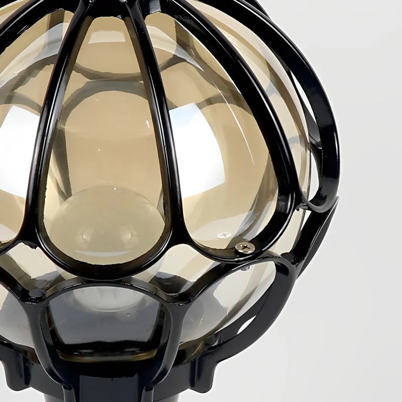 Udendørs Vintage Glas Globelygte til Haven