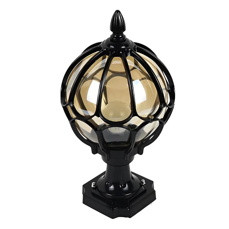 Udendørs Vintage Glas Globelygte til Haven