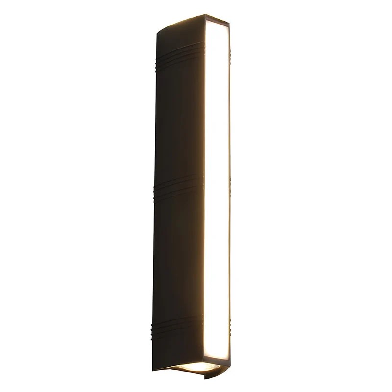 Vandtæt LED Udendørslampe med Moderne Design