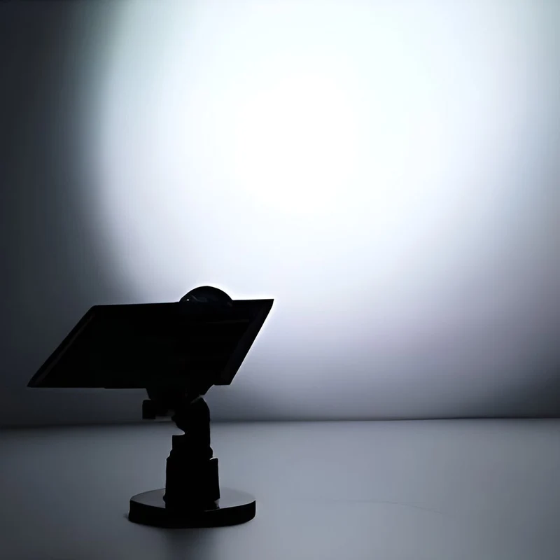 Justerbare Solcelle Havespots - Energibesparende LED Lys