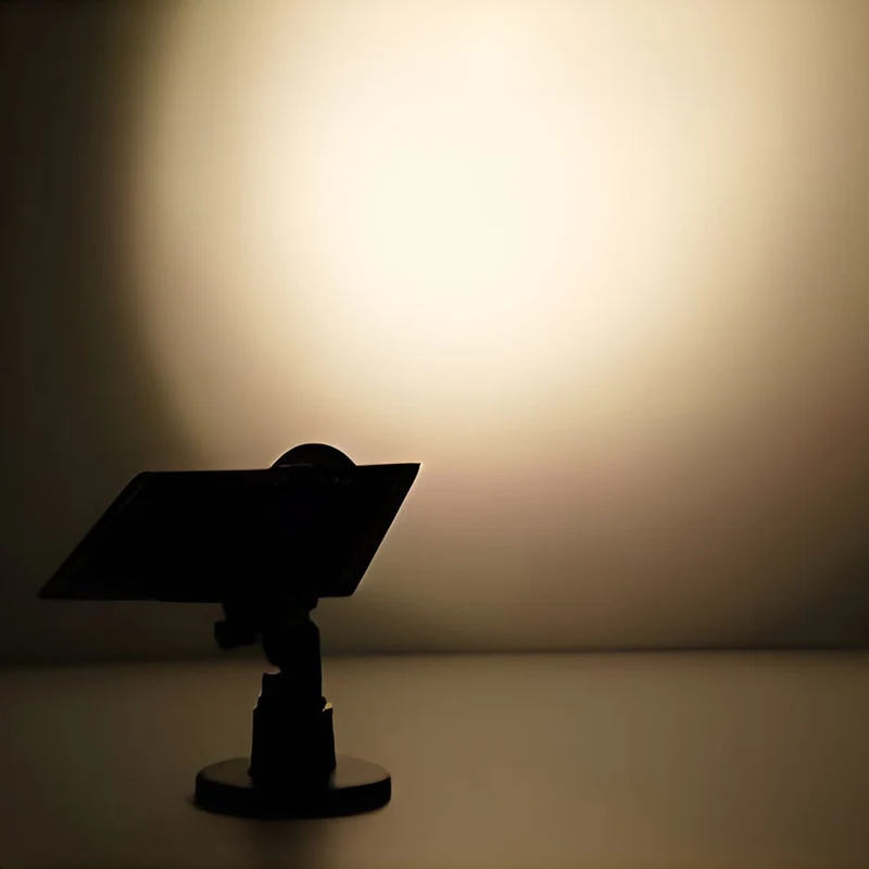 Justerbare Solcelle Havespots - Energibesparende LED Lys