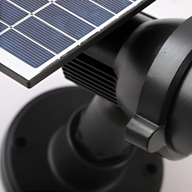 Justerbare Solcelle Havespots - Energibesparende LED Lys
