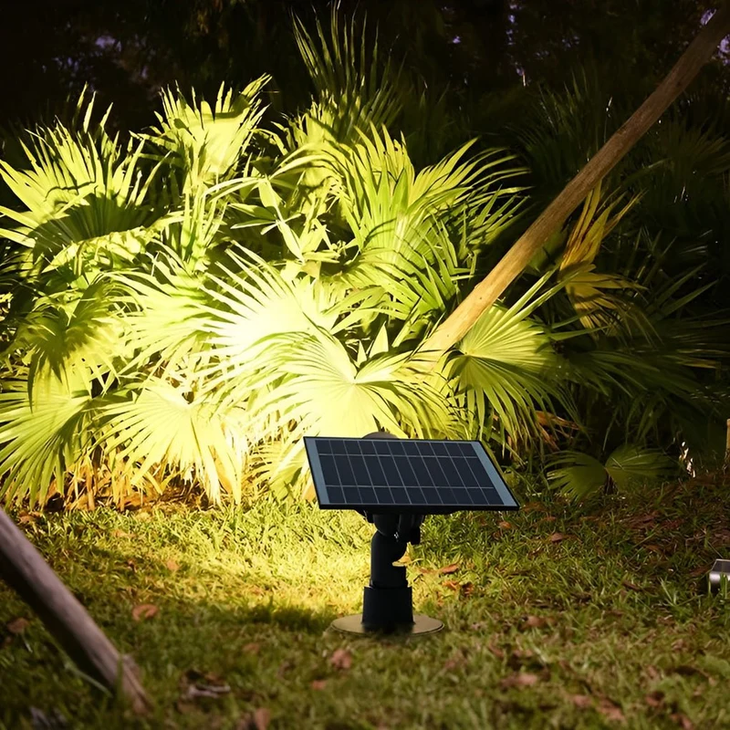 Justerbare Solcelle Havespots - Energibesparende LED Lys