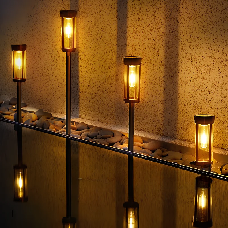 Solcellelampe til Haven - Energibesparende Belysning