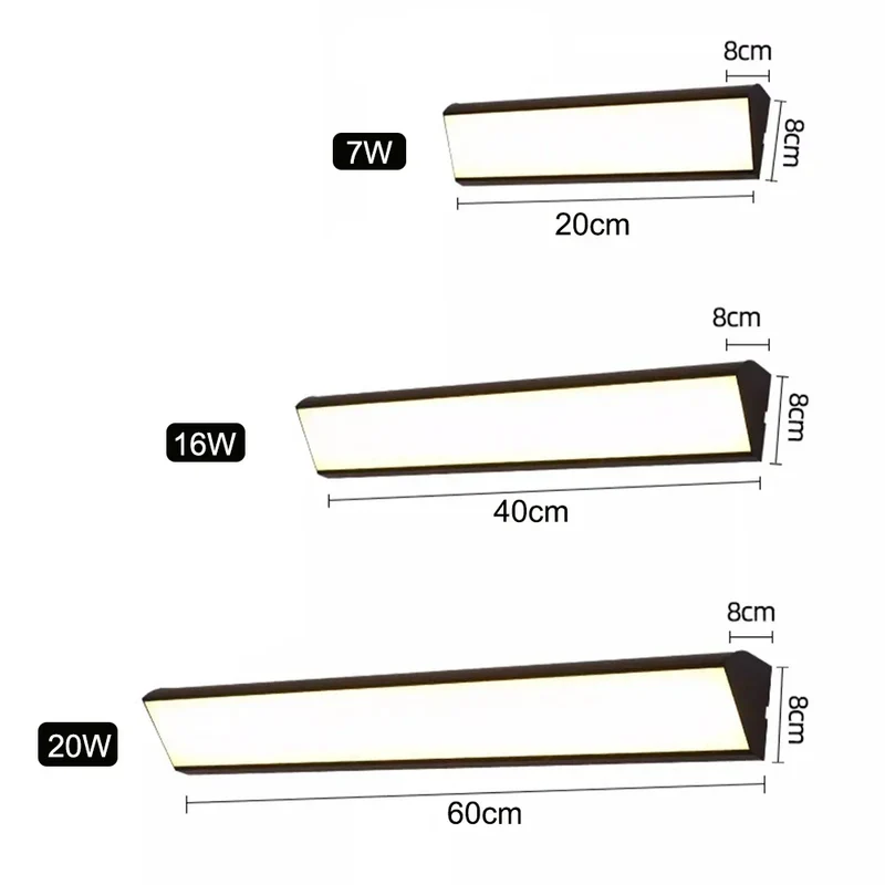 Energibesparende LED Udendørs Væglampe i Elegant Design