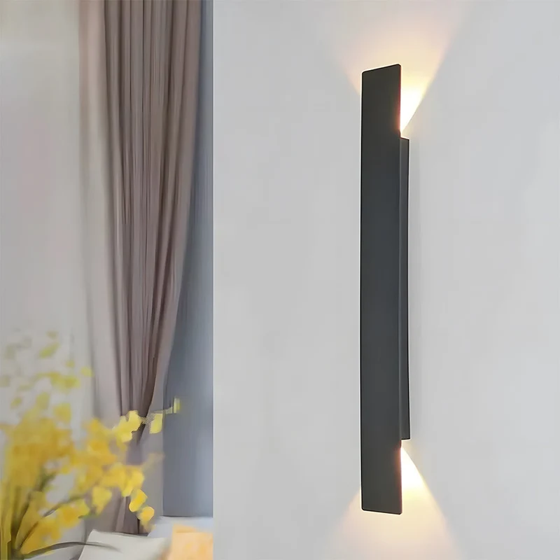 Vandtæt Udendørs Væglampe i Moderne Design, IP65 LED