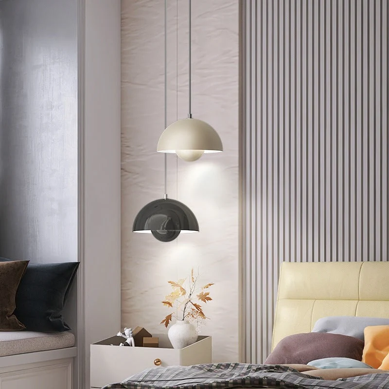 Nordisk Pendel Lampe med Justerbar Højde & Blødt Lys