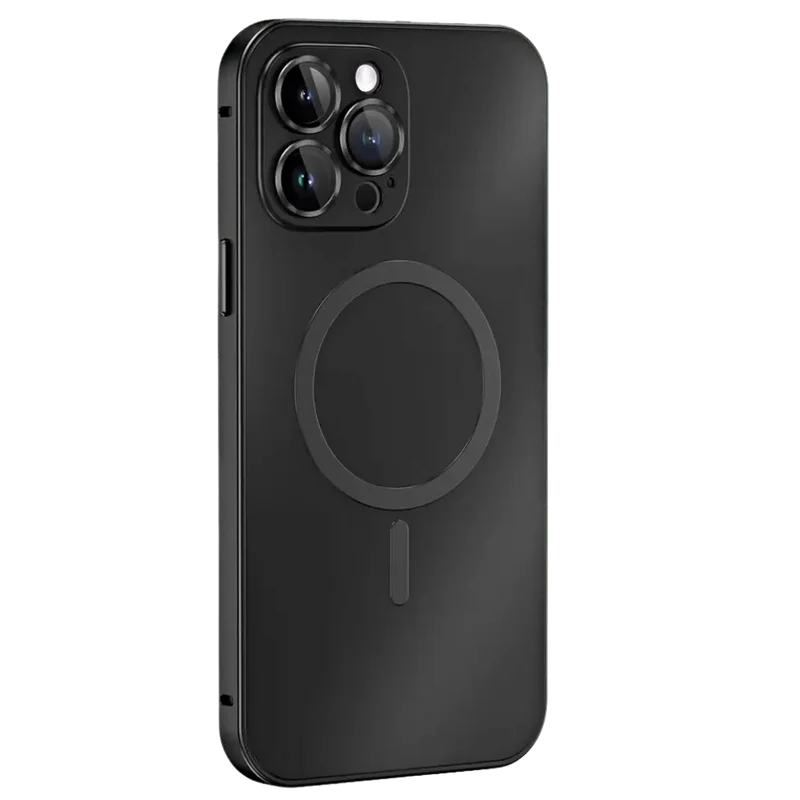 Magnetisk Mobilcover i Metal - Slank og Sikker Beskyttelse