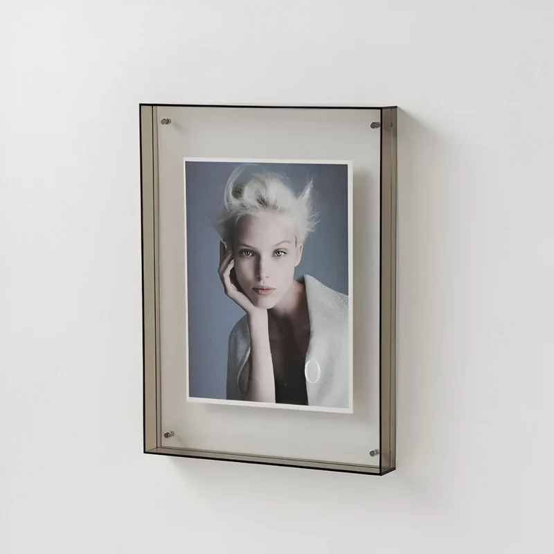 Moderne Akryl Fotoramme - Stilfuldt og Minimalistisk Design