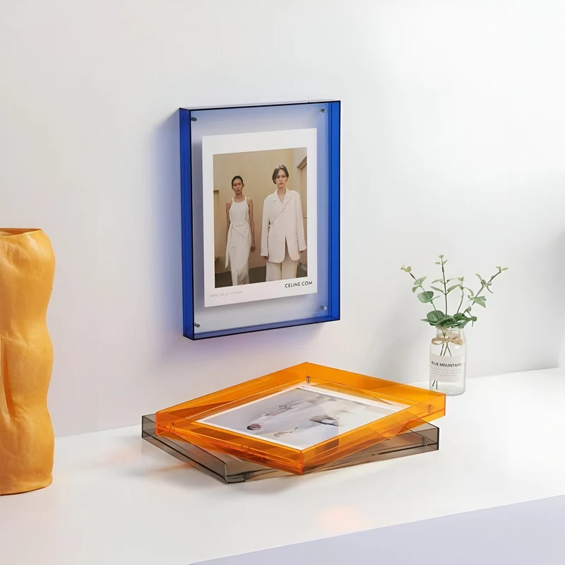 Moderne Akryl Fotoramme - Stilfuldt og Minimalistisk Design