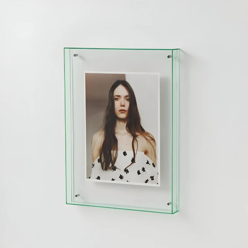 Moderne Akryl Fotoramme - Stilfuldt og Minimalistisk Design