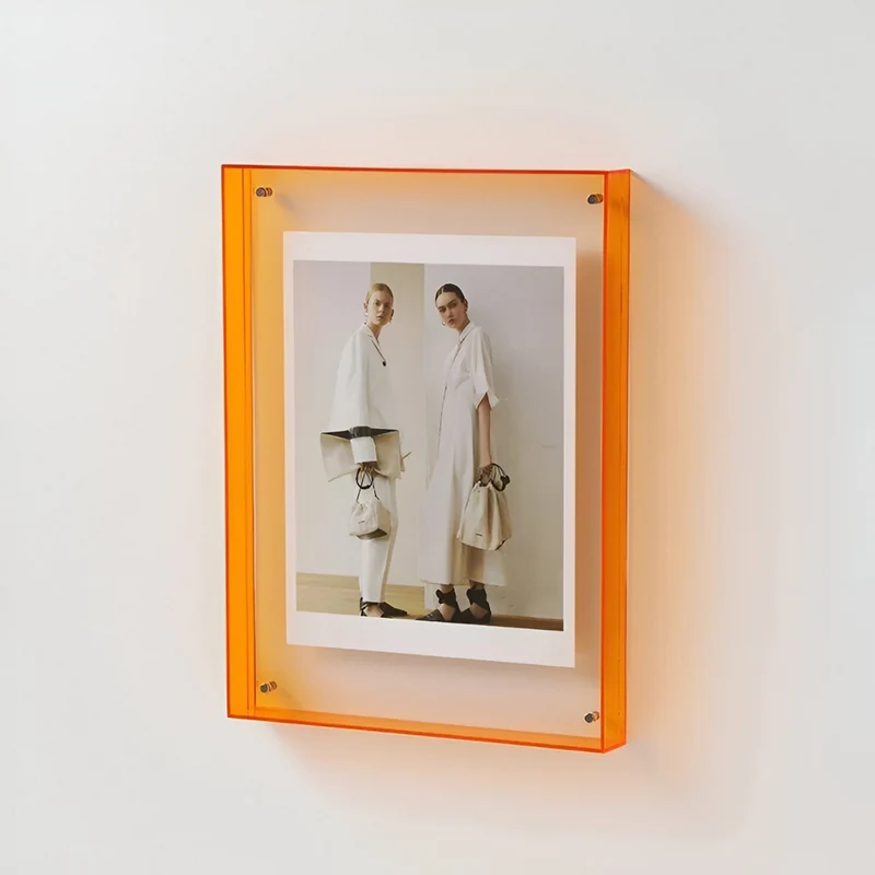 Moderne Akryl Fotoramme - Stilfuldt og Minimalistisk Design