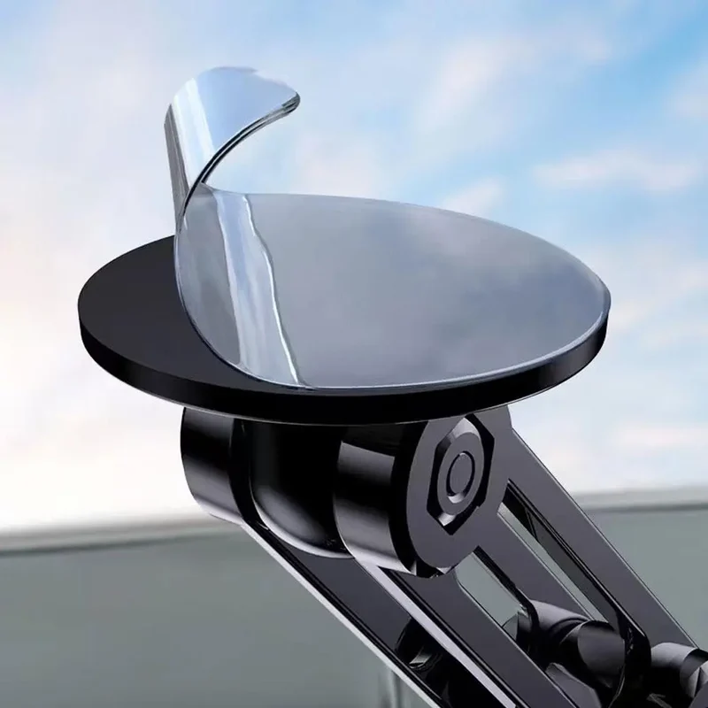 Rotérbar Magnetisk Sugekop Mekanisk Arm Bil Telefon Holder