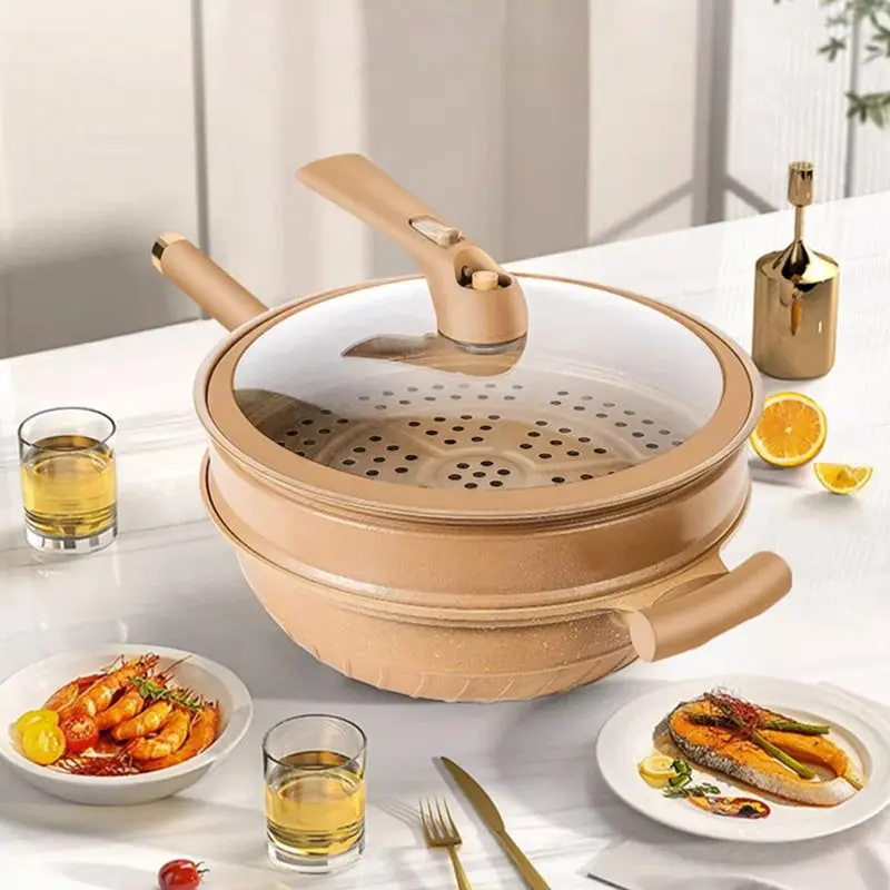 Non-Stick Mikropresions Ultimative Stegepande