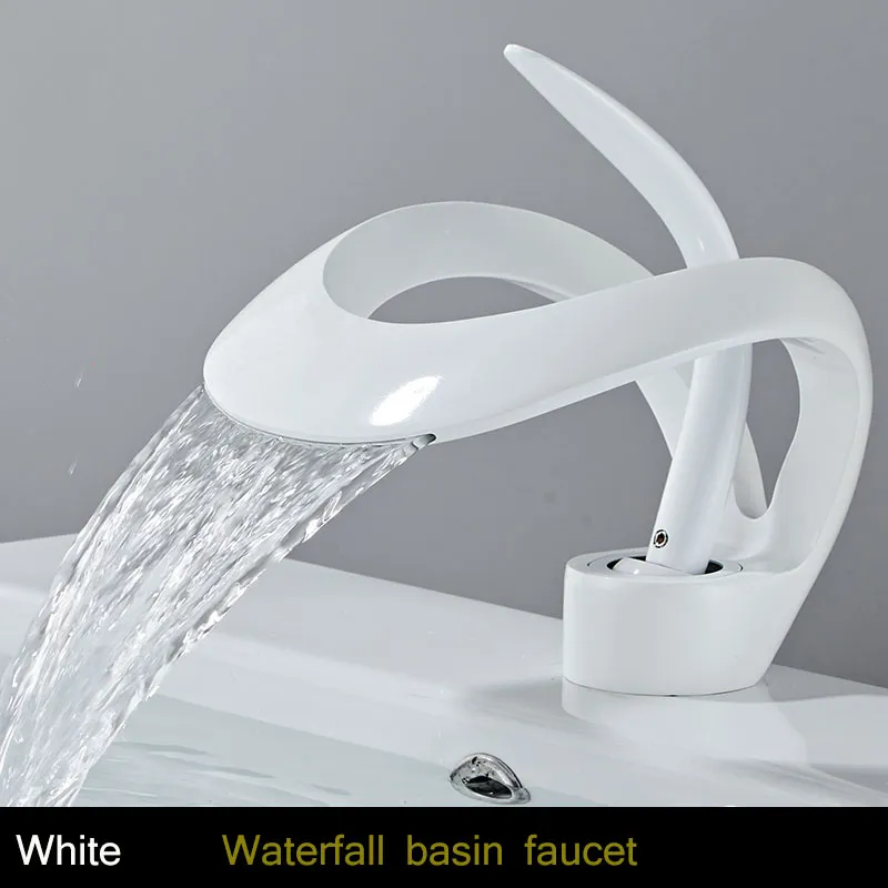 Moderne Kreativ Messing Vandfald Design Vandhane