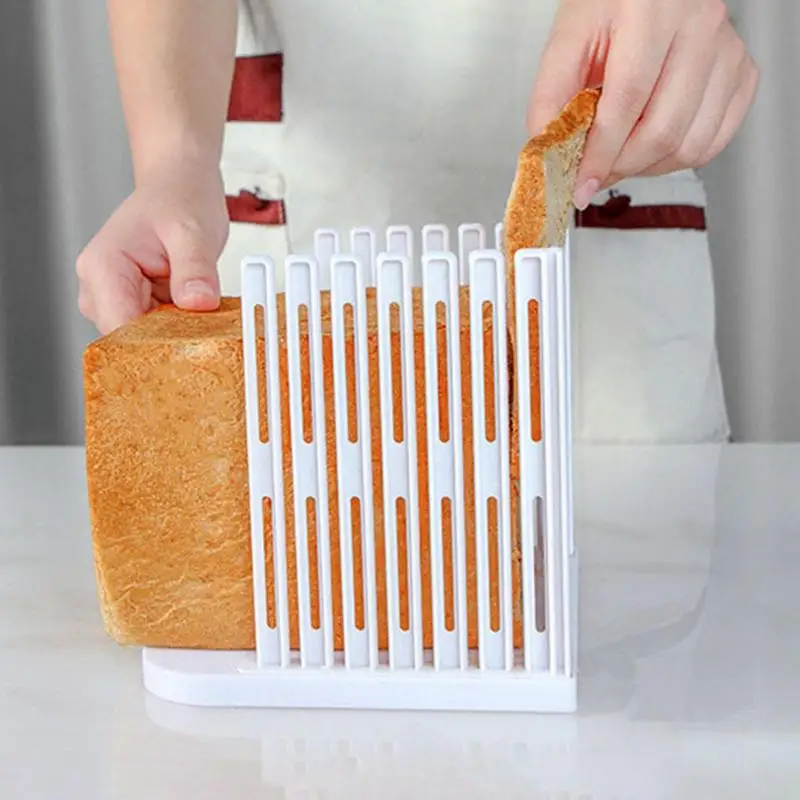 Perfekt Skåret Toastbrød Skæreværktøj