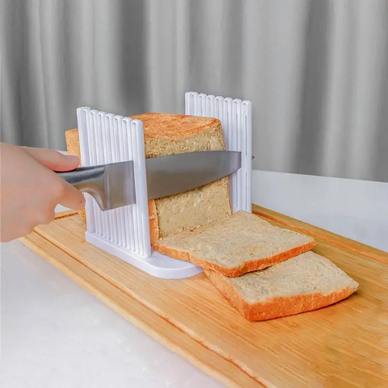 Perfekt Skåret Toastbrød Skæreværktøj