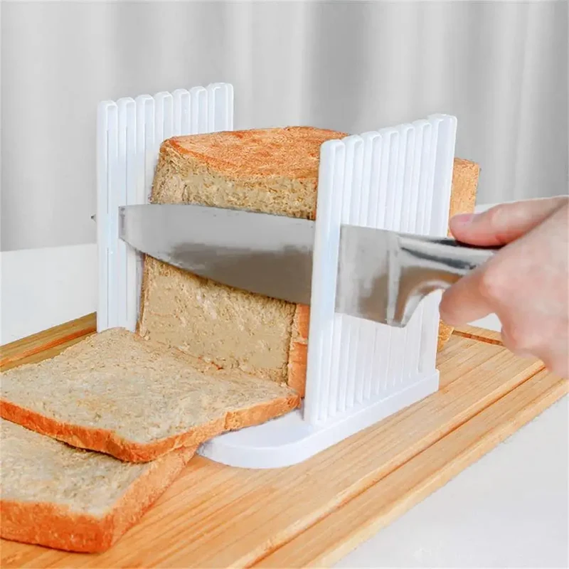 Perfekt Skåret Toastbrød Skæreværktøj