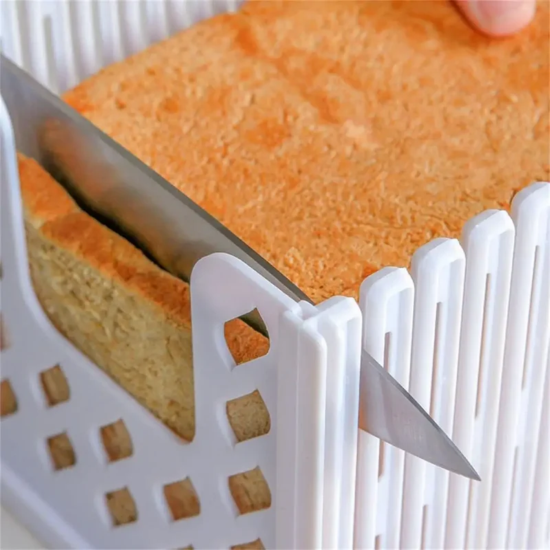 Perfekt Skåret Toastbrød Skæreværktøj