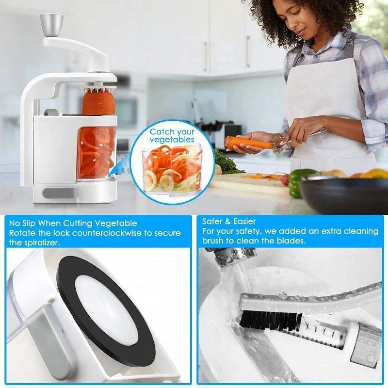 Køkken Manuel Grøntsagsslicer Gadget