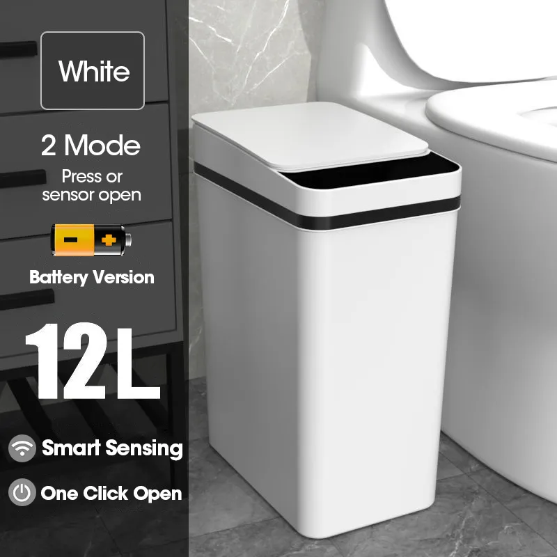 Vandtæt Smart Wave Sensor Automatisk Affaldsbeholder