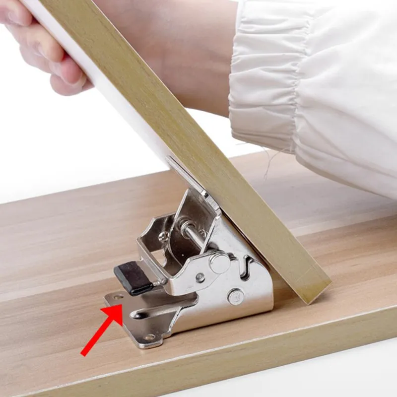 2Pcs Foldable Selv-Låsende Hængsler