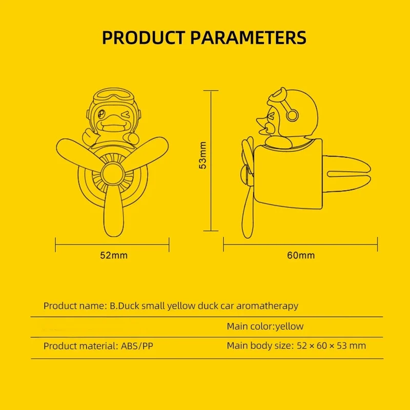 Pilot Animals Bil Magnetisk Luftfrisker