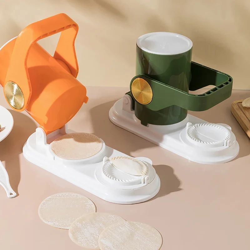Dual-Function Dejpresser Modellering Dumplingskaber Sæt