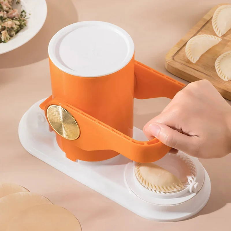 Dual-Function Dejpresser Modellering Dumplingskaber Sæt