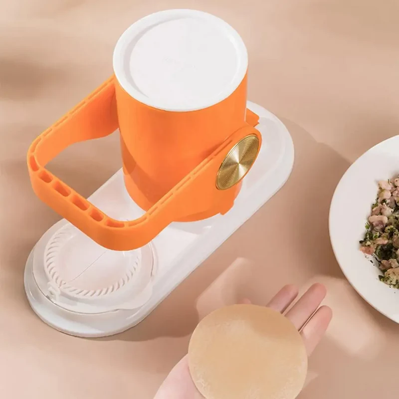 Dual-Function Dejpresser Modellering Dumplingskaber Sæt
