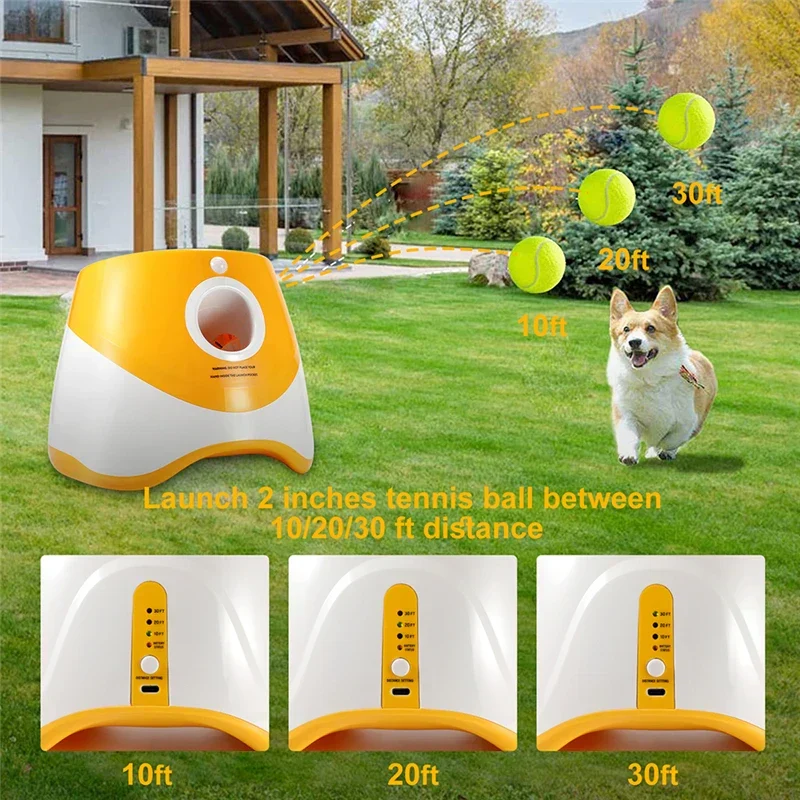 Pet Interaktiv Automatisk Bold Kaster