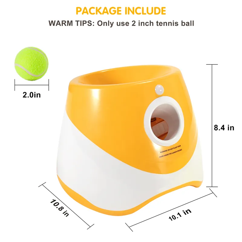 Pet Interaktiv Automatisk Bold Kaster