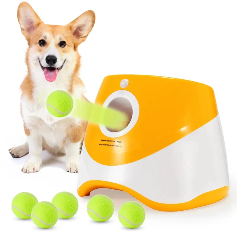 Pet Interaktiv Automatisk Bold Kaster