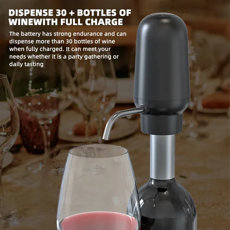 Genopladelig Hurtig Servering Automatisk Drikke Dispenser