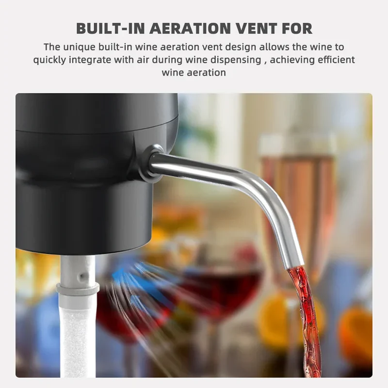 Genopladelig Hurtig Servering Automatisk Drikke Dispenser